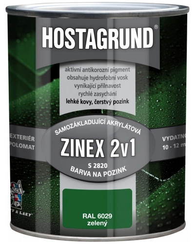 ZINEX 2v1 S2820 6029 zelený