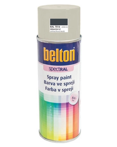 Belton RAL7016 antracitová šedá