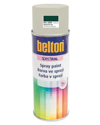 Belton RAL6005 mechová zelená