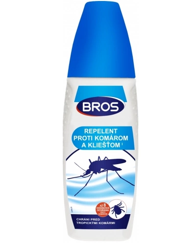 Bros repelent spray proti komárům a klišťatům 100ml