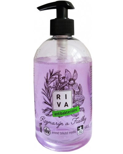 Riva antibakteriální mýdlo 500 ml