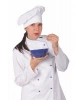 Kuchařská čepice baret 0733, bílá