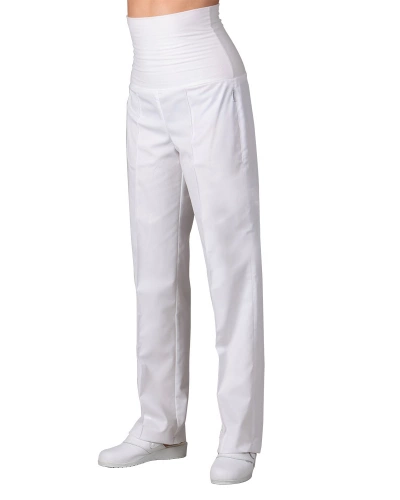 Dámské kalhoty HELA - bílé