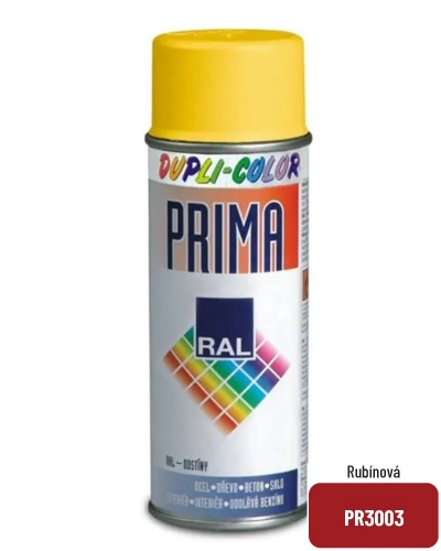 Spray PRIMA ral 3003 Rubínová