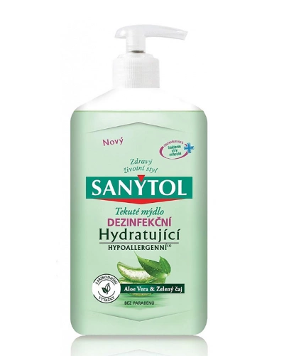 Mýdlo tekuté Sanytol dezinfekční 250ml