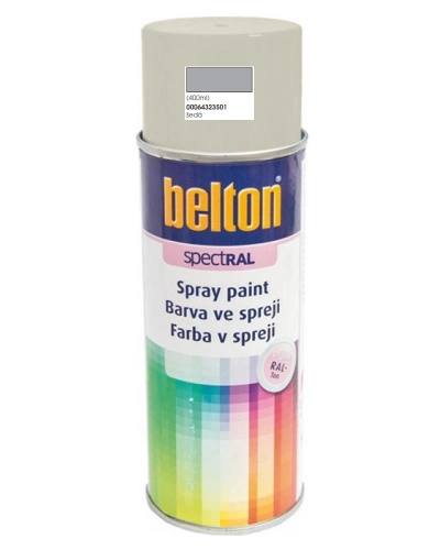 Belton základový sprej šedý