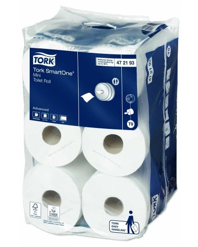 Toaletní papír Tork Smart mini 472193