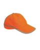 Reflexní kšiltovka TAHR, oranžová