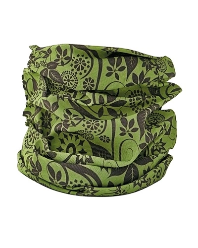 Multifunkční šátek CLIF  zelený