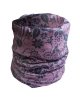 Multifunkční šátek CLIF fialový