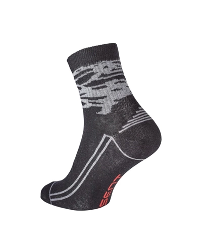 Ponožky KATEA - šedá/černá