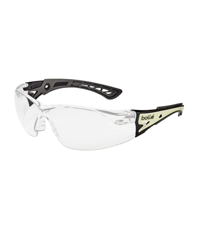 Ochranné brýle RUSH+, čiré