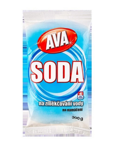 Soda na změkčování vody