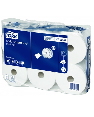 Toaletní papír Tork Smart One 2vr 472242