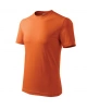 Unisexové tričko HEAVY - oranžová