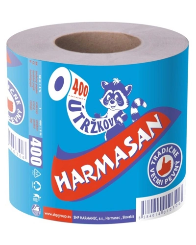 Toaletní papír Harmasan 400 útržků