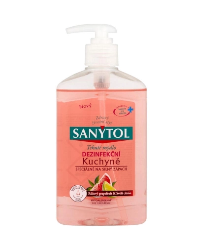Mýdlo SANYTOL, kuchyně, 250ml