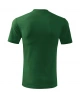 Unisexové tričko CLASSIC - Lahvově zelené