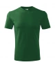 Unisexové tričko CLASSIC - Lahvově zelené