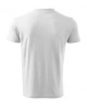 Unisexové tričko V-NECK - bílá