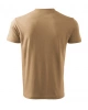 Unisexové tričko V-NECK - písková