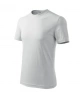 Unisexové tričko HEAVY - bílá