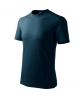 Unisexové tričko HEAVY - námořní modrá