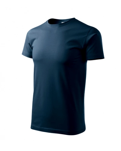 Pánské tričko Basic - námořní modrá