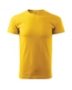 Pánské tričko Basic - žlutá
