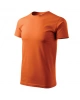 Pánské tričko Basic - oranžová
