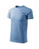 Pánské tričko Basic - nebesky modrá