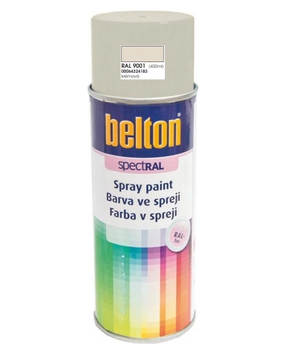 Belton RAL9001 krémová