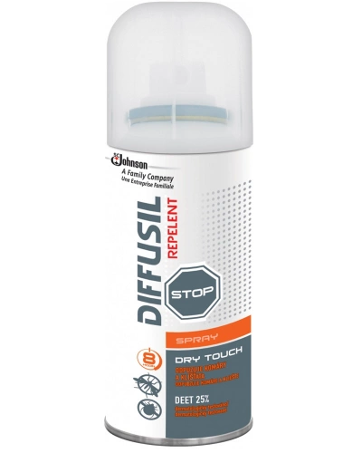 Diffusil Dry repelent na komáry a klíšťata 100ml