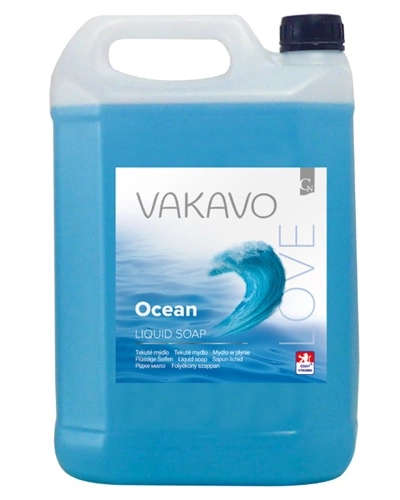Tekuté mýdlo VAKAVO LOVE Oceán 5L