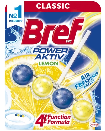 Bref Power Active Lemon 50g kuličky