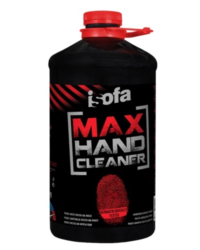 Suspenze mycí, ISOFA MAX, na ruce, červená, 3,5 kg