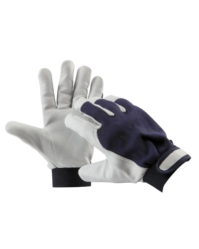 Kombinované rukavice PELICAN BLUE WINTER, zimní