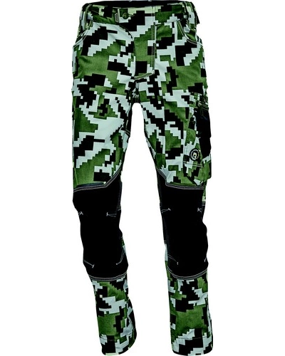 Pánské kalhoty NEURUM CAMOUFLAGE