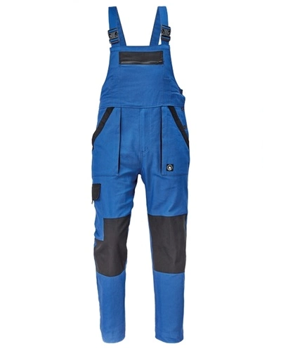 Pánské montérkové kalhoty s laclem MAX NEO, modré