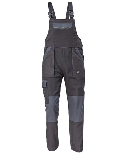 Pánské montérkové kalhoty s laclem MAX NEO, černé