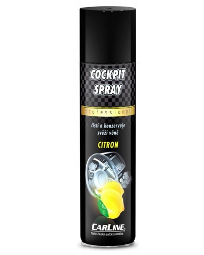 Cockpit spray Citron 400 ml