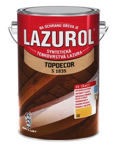 Lazurol Topdecor S1035 T060 pinie 4,5l