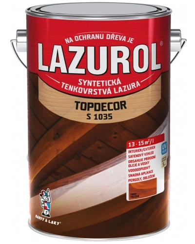 Lazurol Topdecor S1035 T025 třešeň 4,5l