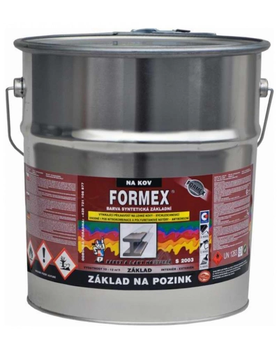 Formex S2003 0110 šedý 9l