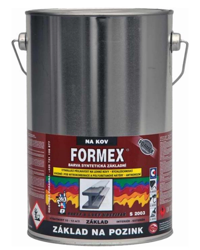 Formex S2003 0840 červenohnědý 4l