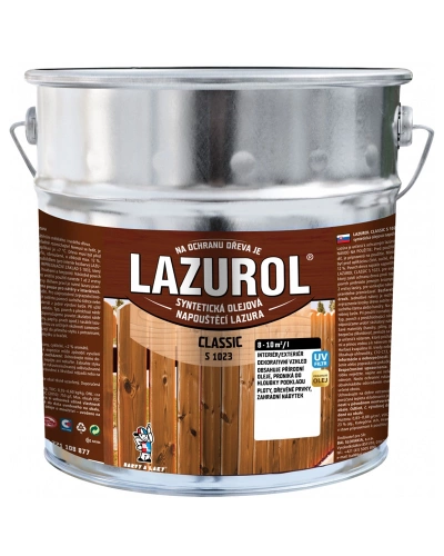 Lazurol Classic S1023 0062 borovice 9l