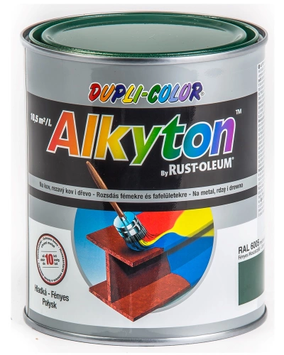 Alkyton hladká mechová zelená 750 ml