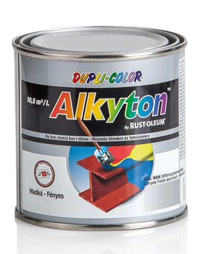 Alkyton hladká stříbrná 0,75l