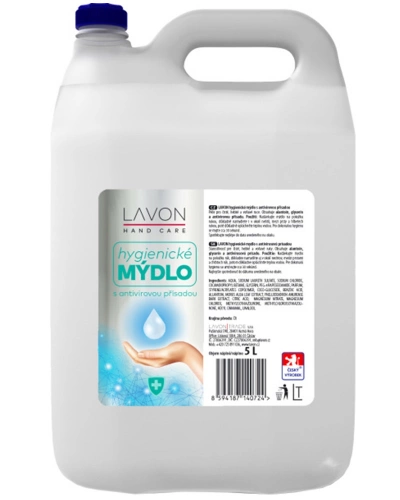 LAVON mýdlo tekuté s antivirovou přísadou 5l