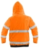 bunda pánská zimní leeds, reflexní, oranžová 3.jpg